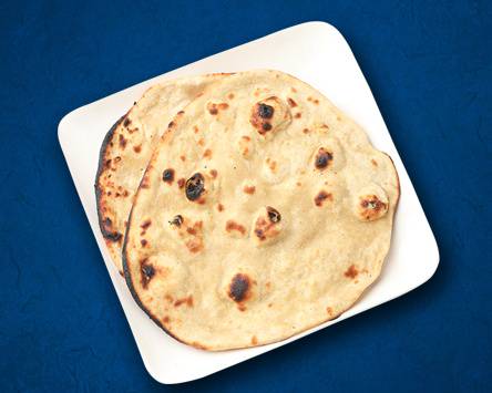 Order Tandoori Roti (Vegan) food online from Indian Vegan Experiment store, Ocean on bringmethat.com