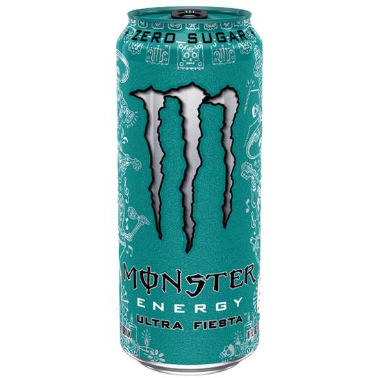 Order Monster Ultra Fiesta 16oz food online from Casey's General Store store, Kearney on bringmethat.com