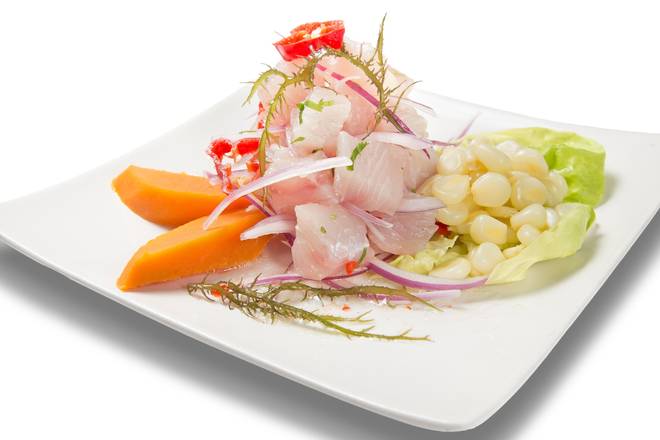 Order Ceviche Pescado food online from La Granja store, Hollywood on bringmethat.com