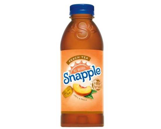 Order Snapple Peach Tea 20 oz food online from Fresko Market store, Miami on bringmethat.com