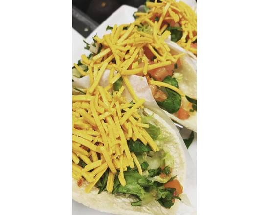 Order Pollo Tacos food online from Love Organic Cafe store, West Hollywood on bringmethat.com