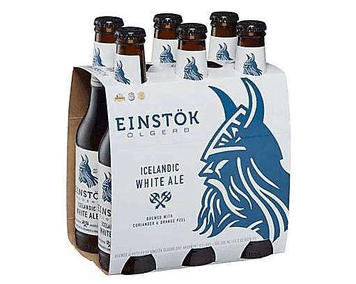 Order EinstoK White Ale 6pk-12oz Bottles (5.3% ABV) food online from Silver Liquor Market store, Los Angeles on bringmethat.com