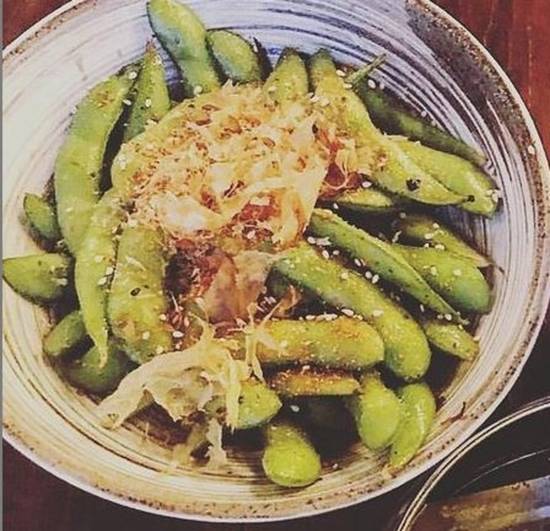 Order Edamame food online from Ramen Lab Eatery store, Boca Raton on bringmethat.com