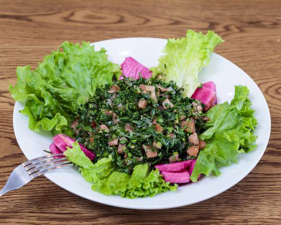 Order Tabbouleh food online from Layla's Falafel store, Stamford on bringmethat.com
