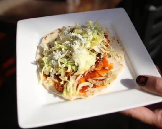 Order Buffalo Chicken Taco food online from Red Star Taco Bar store, Tacoma on bringmethat.com