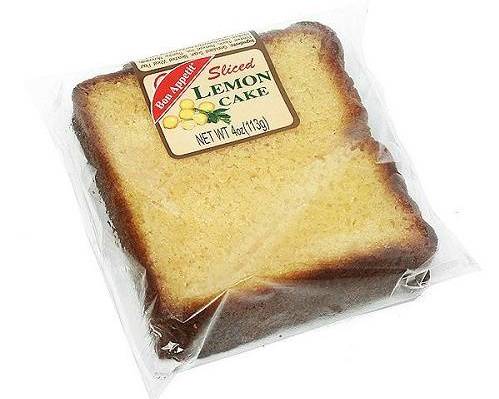 Order Bon Appetit Lemon Cake  food online from Glenrose Liquor & Mini Mart store, Glendale on bringmethat.com