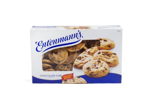 Order Entenmann's Chocolate Chip Cookies 12 oz food online from Wawa store, Downingtown on bringmethat.com