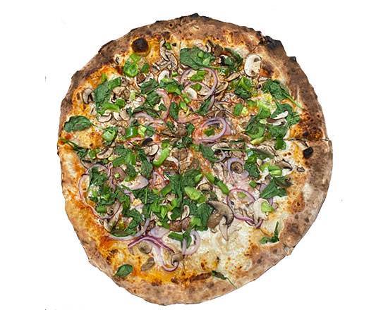 Order NY Vegetarian Delight food online from RedRocks Pizzeria - Old Town Alexandria store, Alexandria on bringmethat.com