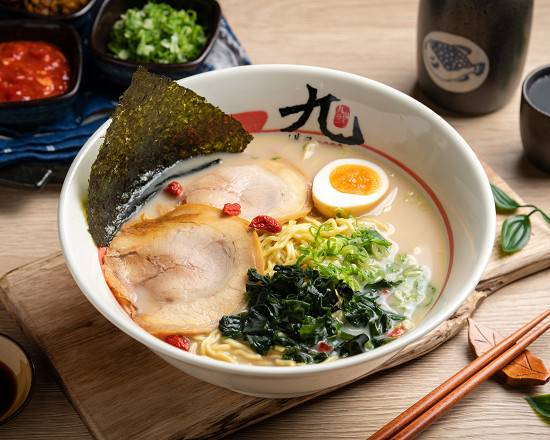 彰化縣彰化市美食 九湯屋日本拉麵彰基店 網友評價 菜單 推薦餐點 食記 外送優惠 飢餓黑熊app