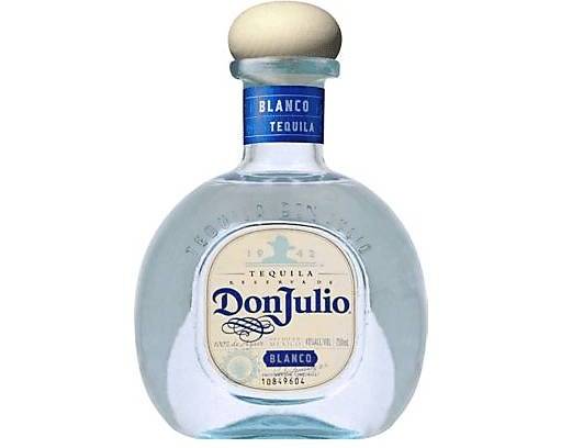 Order Don Julio Blanco, 750mL tequila (40.0% ABV) food online from Woodbury Wine & Spirits store, ORLANDO on bringmethat.com