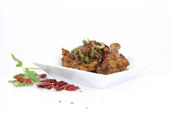 Order Wings of Heaven (6 pcs) food online from Inchin Bamboo Garden store, Nashville on bringmethat.com