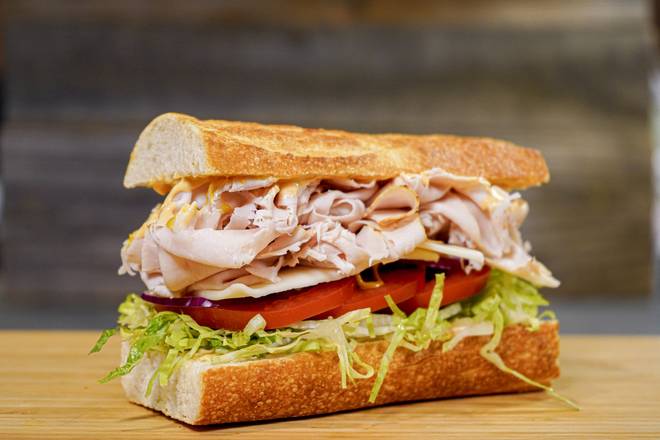 Order Turkey Sandwich  food online from Sourdough & Co. store, West Sacramento on bringmethat.com