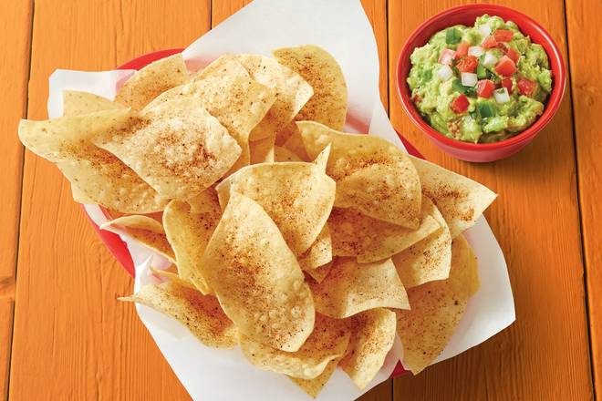 Order Chips & Guacamole food online from Fuzzy's Taco Shop store, Beaumont on bringmethat.com