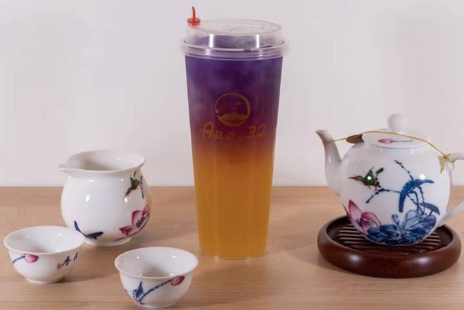 Order Purple Passion food online from August 32 Tea store, Greenbelt on bringmethat.com