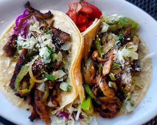 Order Tsunami Surfer Tacos food online from Salvador Mollys store, Portland on bringmethat.com