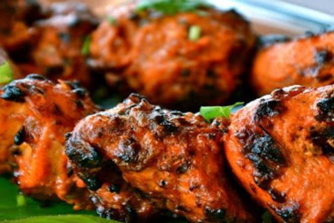 Order Chicken Boti (Red Chili) food online from Falak Restaurant store, Lombard on bringmethat.com