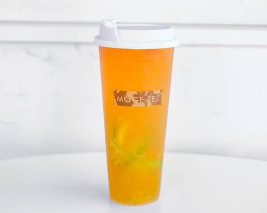 Order Super Fruit Black Tea (700 ml) (24 oz) (超级水果红茶) food online from Möge Tee South Miami store, South Miami on bringmethat.com