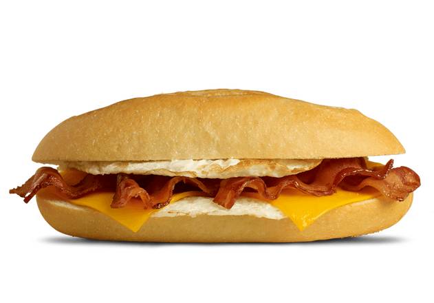 Order Hoagie - Egg White Omelet - Applewood Smoked Bacon food online from Wawa store, Downingtown on bringmethat.com