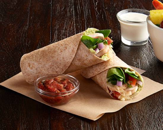 Order Spinach Veggie Wrap (Manager's Special) food online from Jason Deli store, Decatur on bringmethat.com