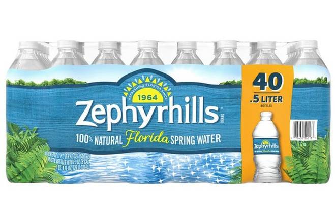 Order Zephyrhills 40pack food online from Fresko Market store, Miami on bringmethat.com