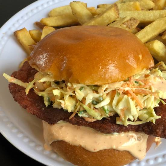 Order Nashville Hot Sandwich food online from Fry Chick store, Oakland on bringmethat.com