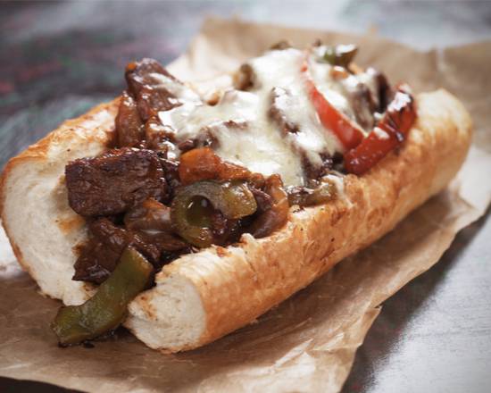 Order BBQ Philly Cheesesteak food online from Philly Fresh Cheesesteaks store, Irving on bringmethat.com