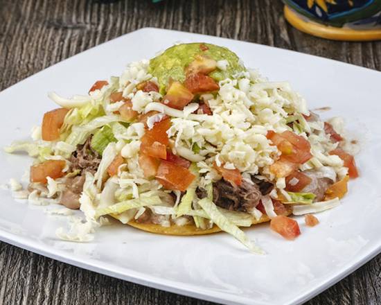 Order Hard Tostada food online from Casa Garcia store, Pico Rivera on bringmethat.com