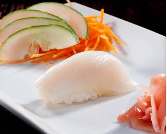 Order Yellowtail (Hamachi) food online from Akashi Japanese Restaurant store, Miami on bringmethat.com