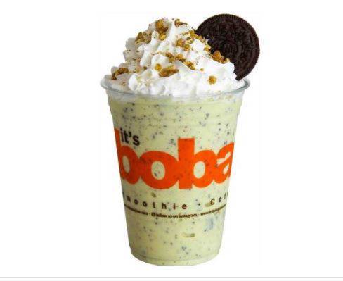 Order Pistachio Oreo Frappe food online from Boba Time store, Los Angeles on bringmethat.com