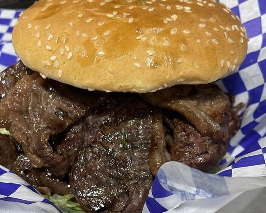 Order Picanha Burger food online from Mayamero Street Food store, North Miami Beach on bringmethat.com