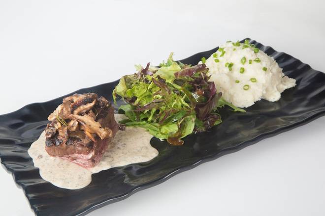 Order Prime Steak Medallion Entree food online from F2o Fresh to Order store, Johns Creek on bringmethat.com