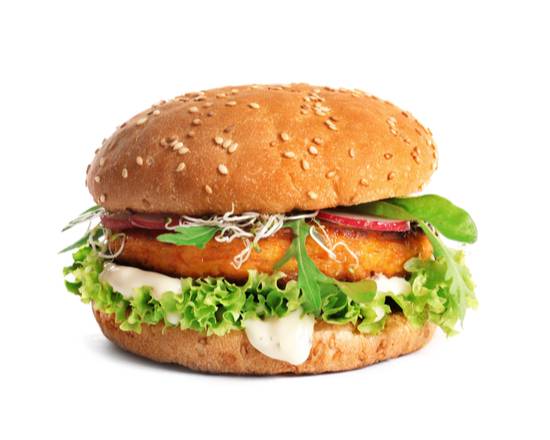 Chicken burger