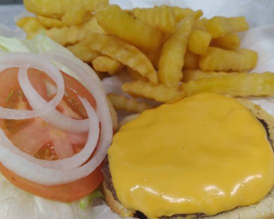 Order Build Your Own Burger food online from Spot Eatz store, Orlando on bringmethat.com