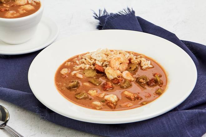 Order Gumbo food online from Fish City Grill store, Flower Mound on bringmethat.com