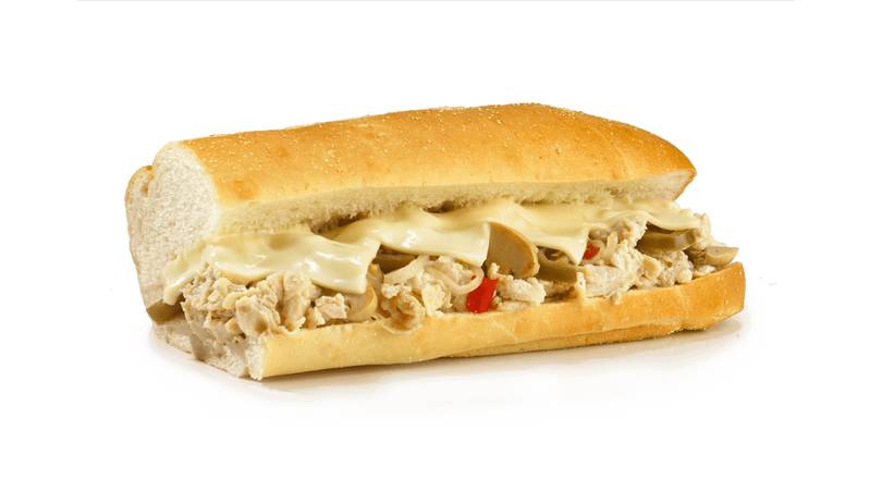 Order #55 Big Kahuna Chicken Cheese Steak food online from Jersey Mike Subs store, Rogers on bringmethat.com