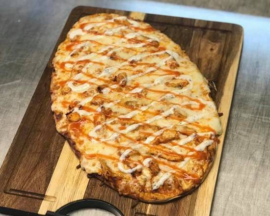 Order Buffalo Chicken Pizza food online from Henry Pizza On The Flame Grill store, Daytona Beach on bringmethat.com