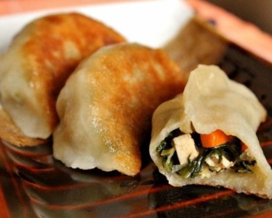 Order Fried Vegetable dumpling food online from Gangnam Korean Restaurant store, Jacksonville on bringmethat.com