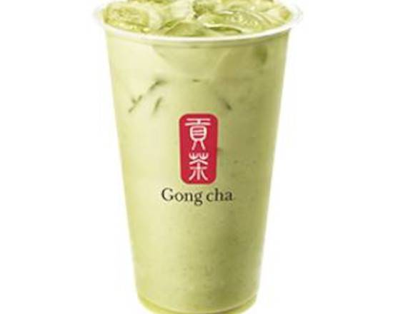 Matcha Milk Tea 抹茶奶茶