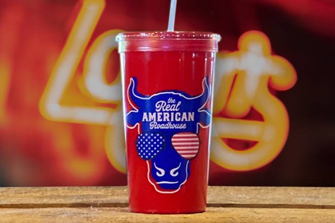 Order Hand-Shaken Strawberry Lemonade  food online from Logan's Roadhouse store, Evansville on bringmethat.com
