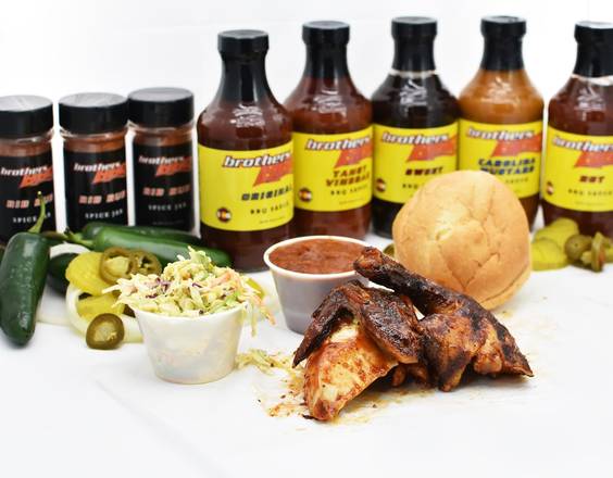 Order 1/2 Chicken Special food online from Brothers BBQ store, Denver on bringmethat.com