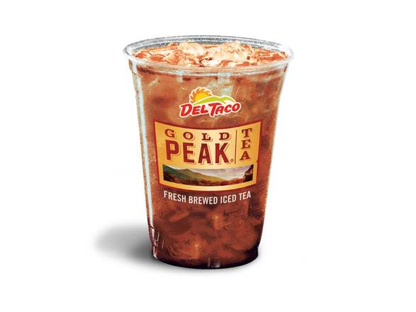 Order Medium Brewed Gold Peak® Iced Tea food online from Del Taco store, Orlando on bringmethat.com