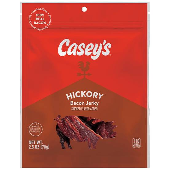 Order Casey's Bacon Jerky 2.5oz food online from Casey's store, Bentonville on bringmethat.com