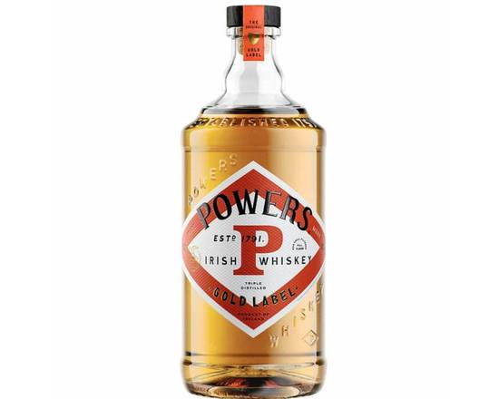 Order Powers - Gold Label - Irish Whiskey food online from Santa Monica Liquor store, Santa Monica on bringmethat.com
