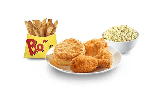 Order 2pc Leg & Thigh Combo - 10:30AM to Close food online from Bojangles store, South Boston on bringmethat.com