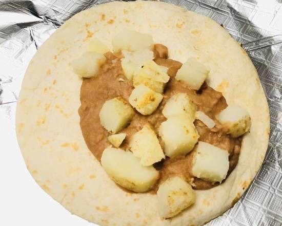 Order Potato & Bean food online from Donut Tacos Palace store, Austin on bringmethat.com