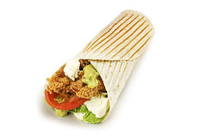 Roulé chicken pané