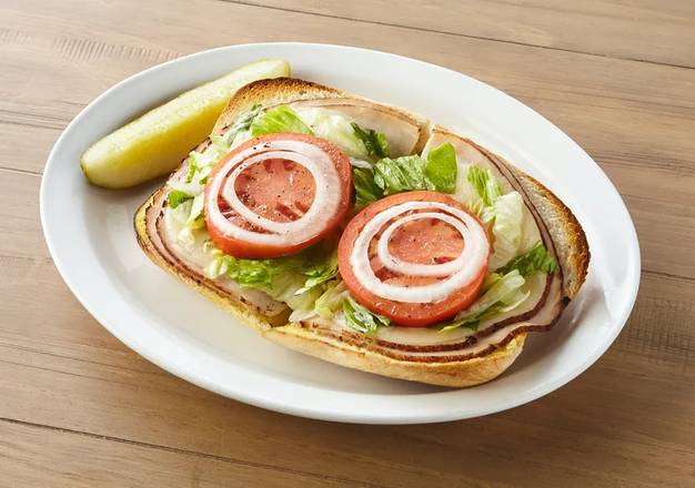 Order Turkey Sub/Wrap food online from Johnny New York Style Pizza store, Lawrenceville on bringmethat.com