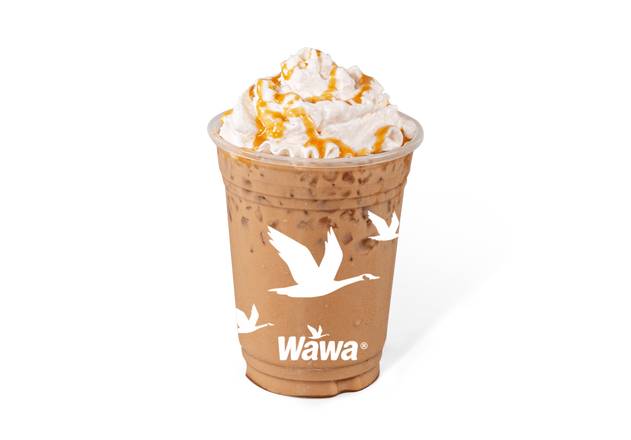 Order Iced Lattes - Spiced Caramel food online from Wawa store, Downingtown on bringmethat.com