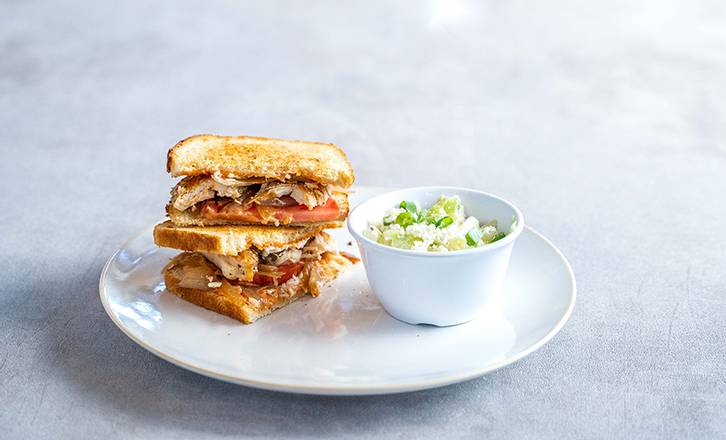 Order Spicy Grilled Chicken Sandwich food online from Zoe Kitchen store, Metairie on bringmethat.com