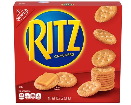 Order Ritz Crackers (13.7 oz) food online from Bay Supermarket store, Miami Beach on bringmethat.com
